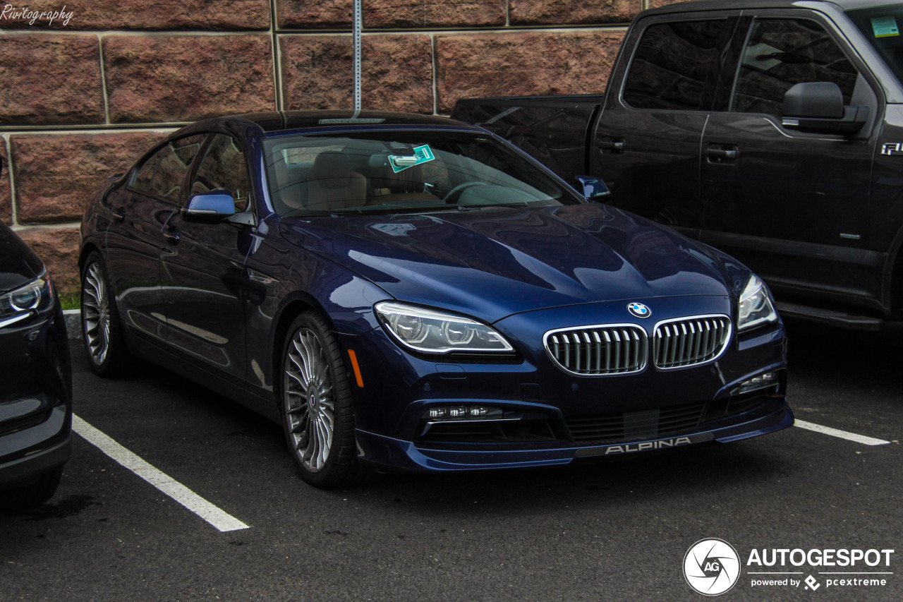 Alpina B6 BiTurbo Gran Coupé 2015