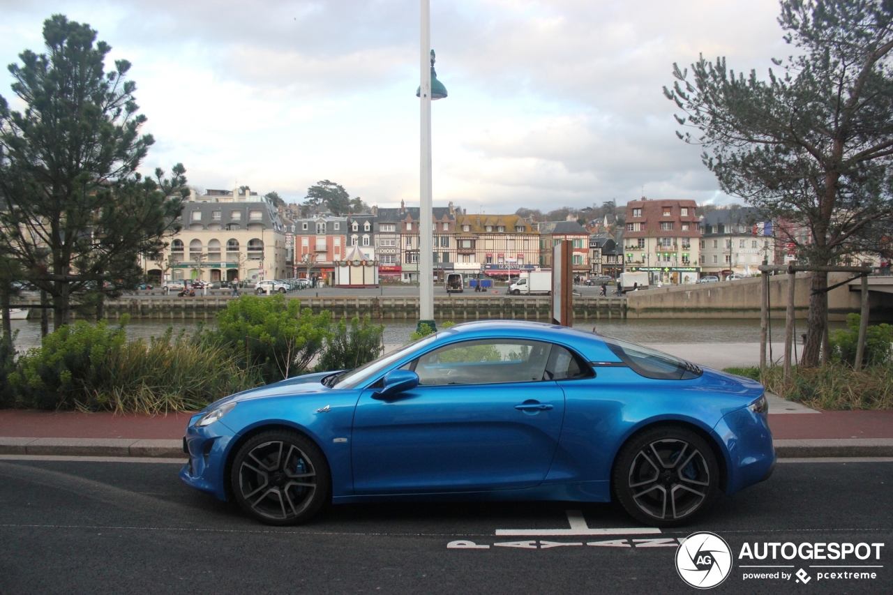 Alpine A110 Première Edition