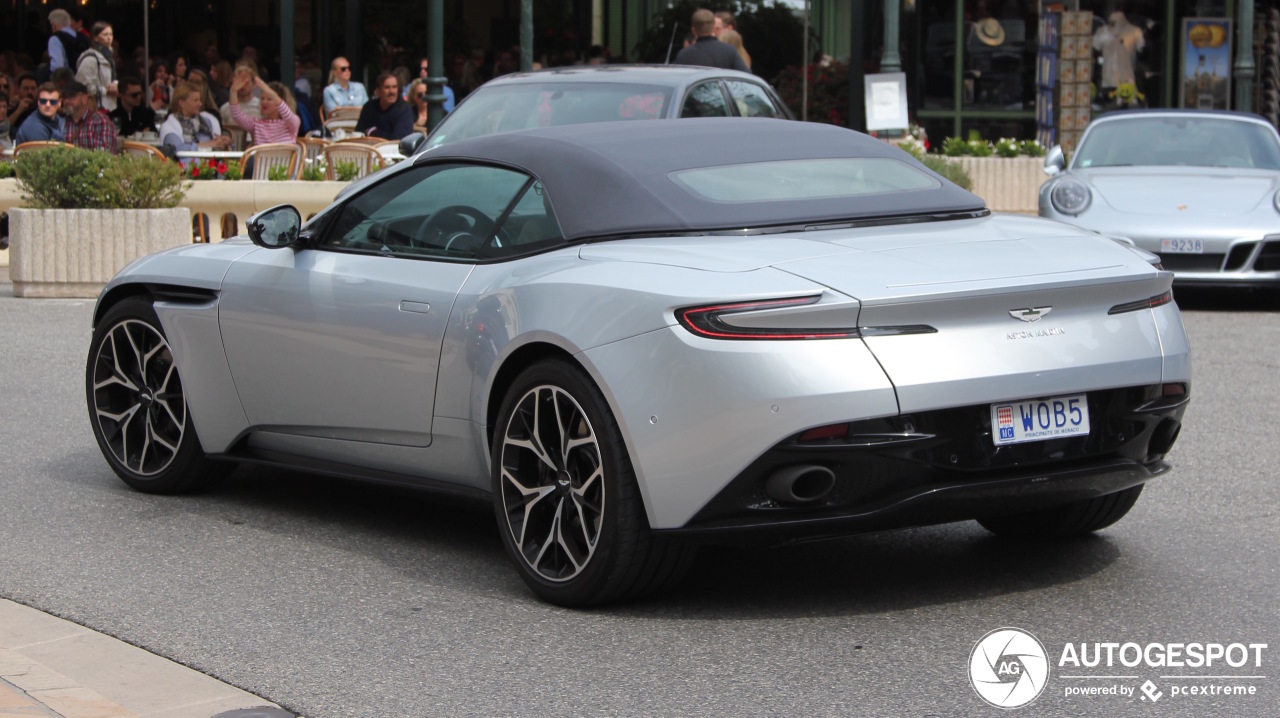 Aston Martin DB11 V8 Volante