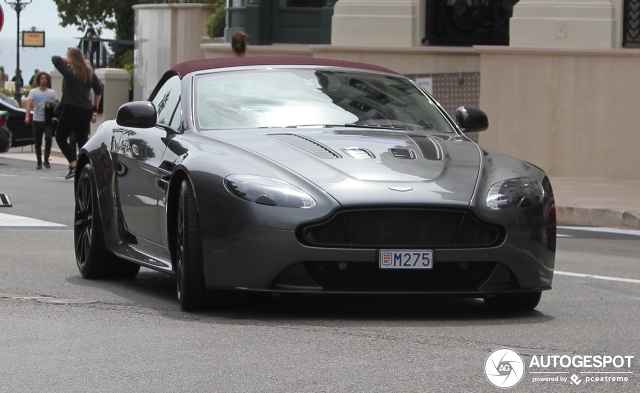 Aston Martin V12 Vantage S Roadster