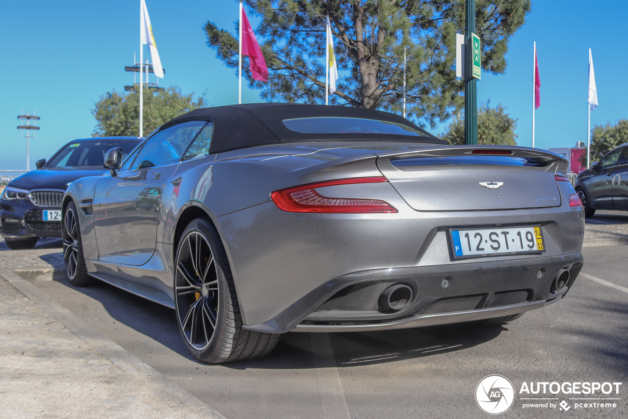 Aston Martin Vanquish Volante