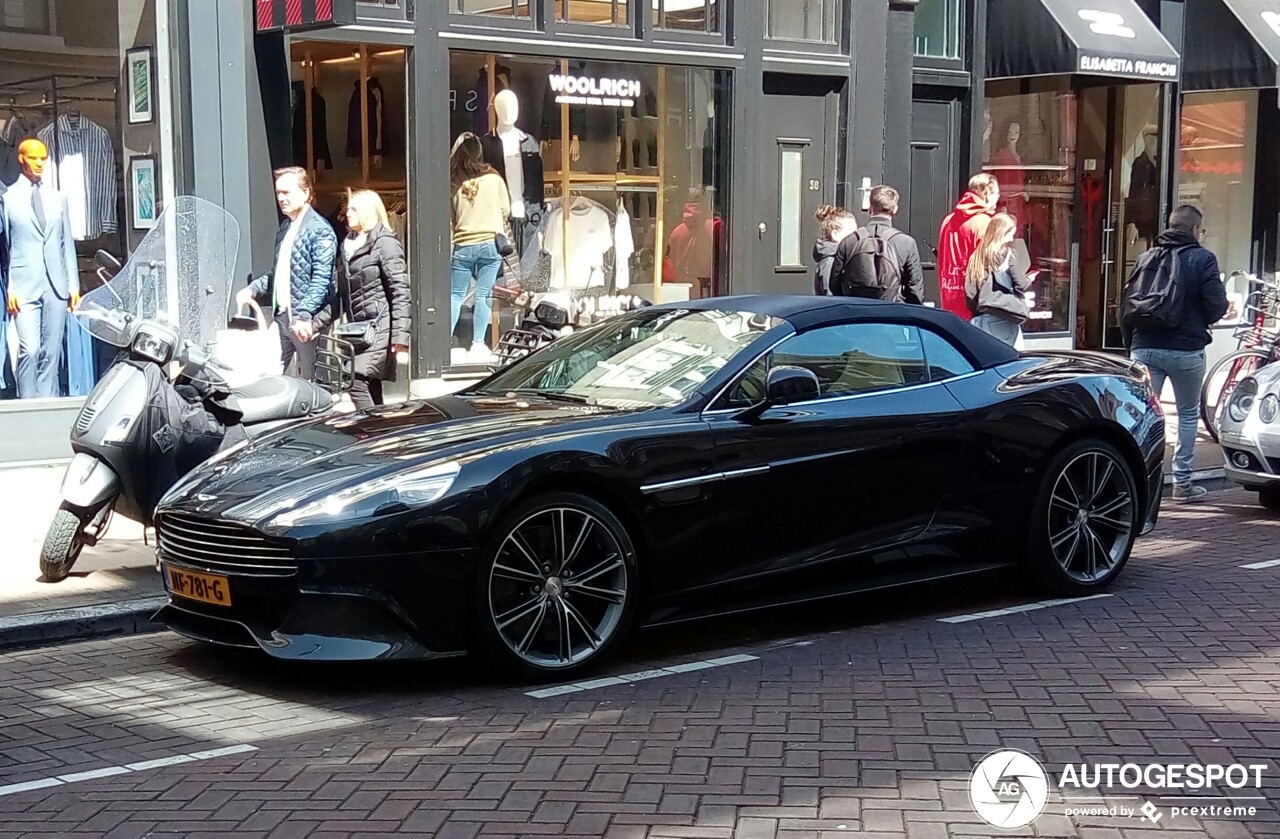 Aston Martin Vanquish Volante