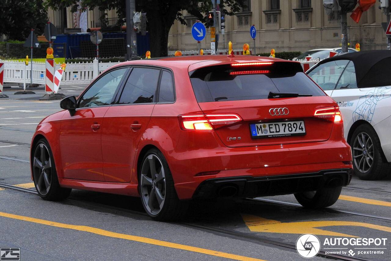 Audi RS3 Sportback 8V 2018