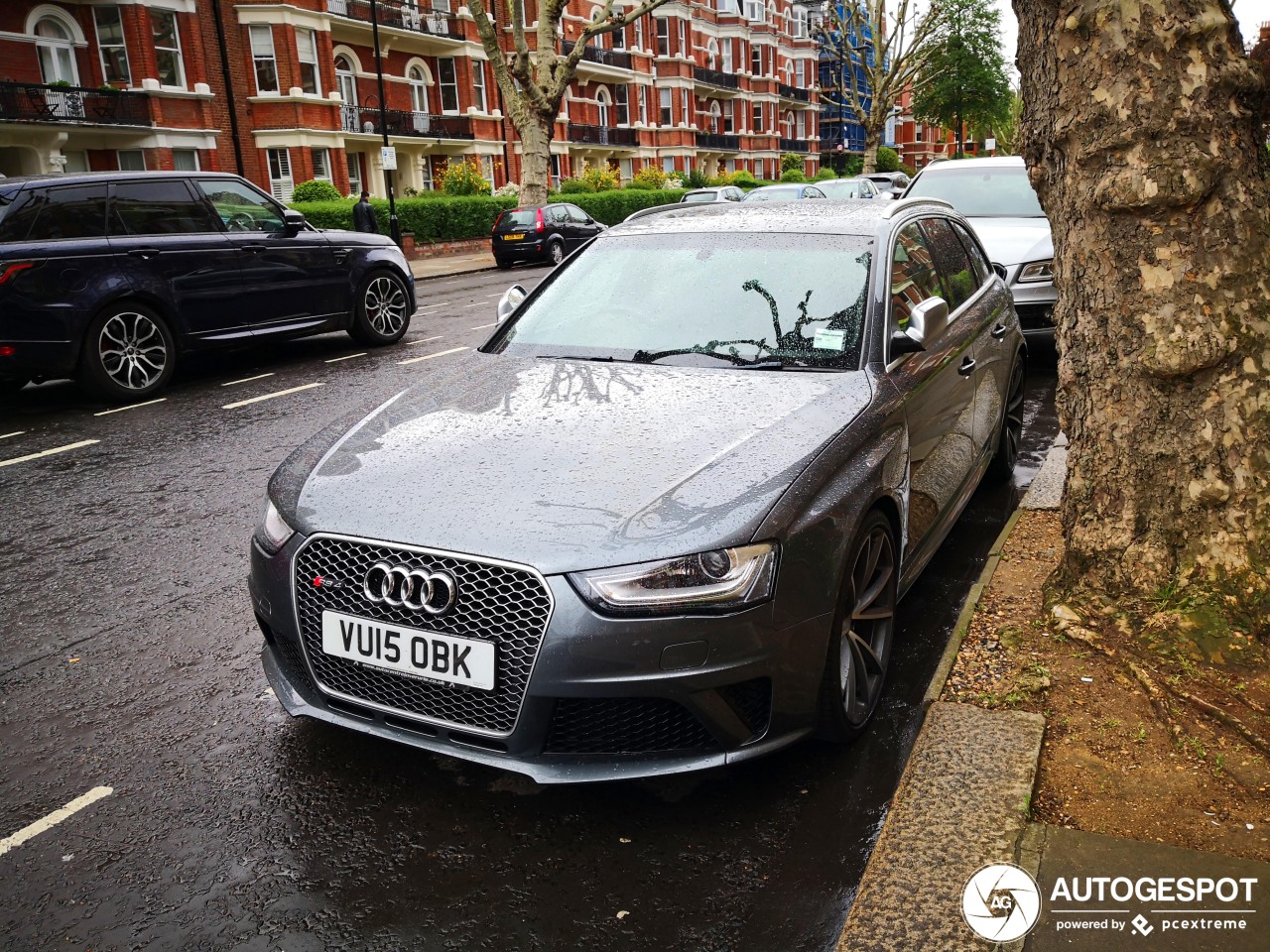 Audi RS4 Avant B8