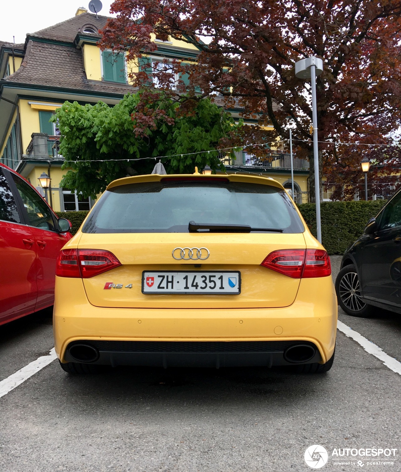 Audi RS4 Avant B8