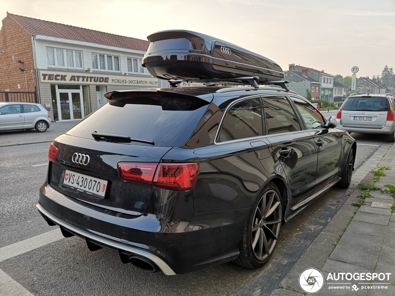 Audi RS6 Avant C7 2015