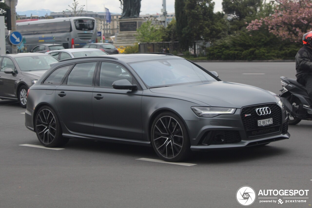 Audi RS6 Avant C7 2015