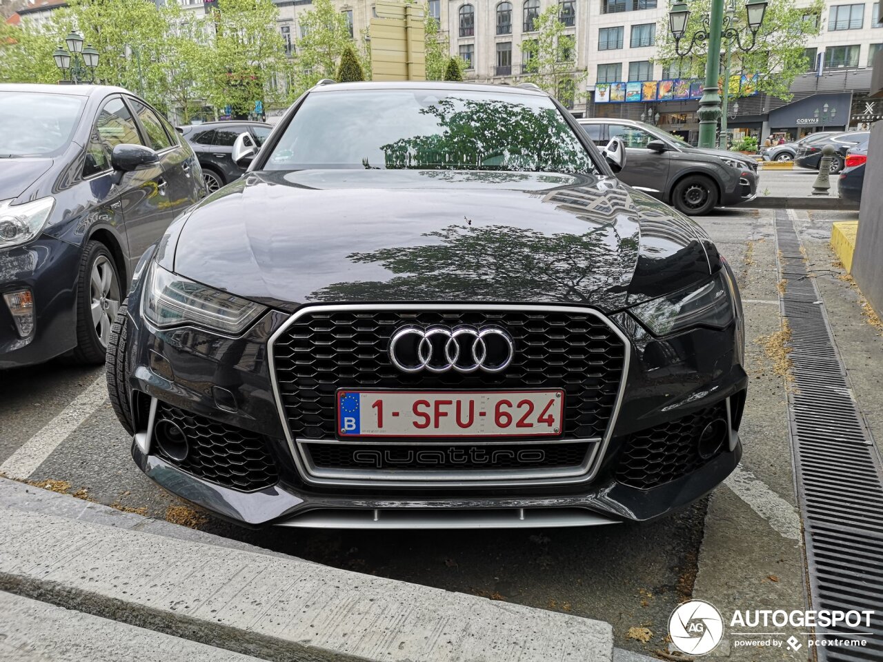 Audi RS6 Avant C7 2015