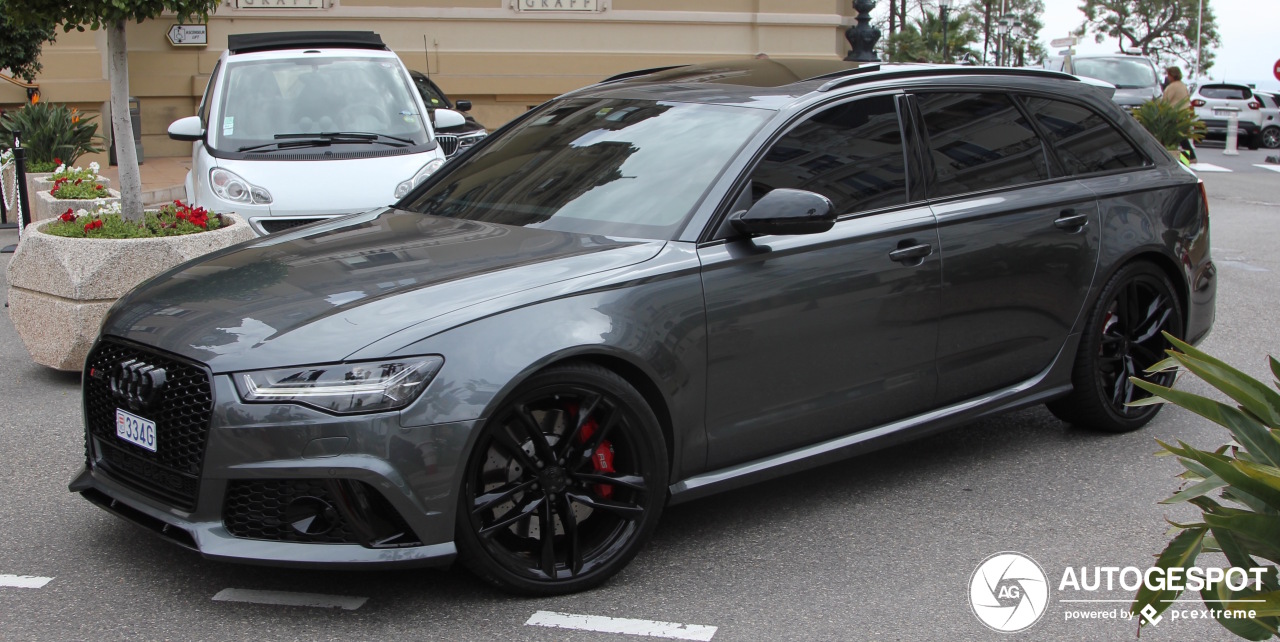 Audi RS6 Avant C7 2015