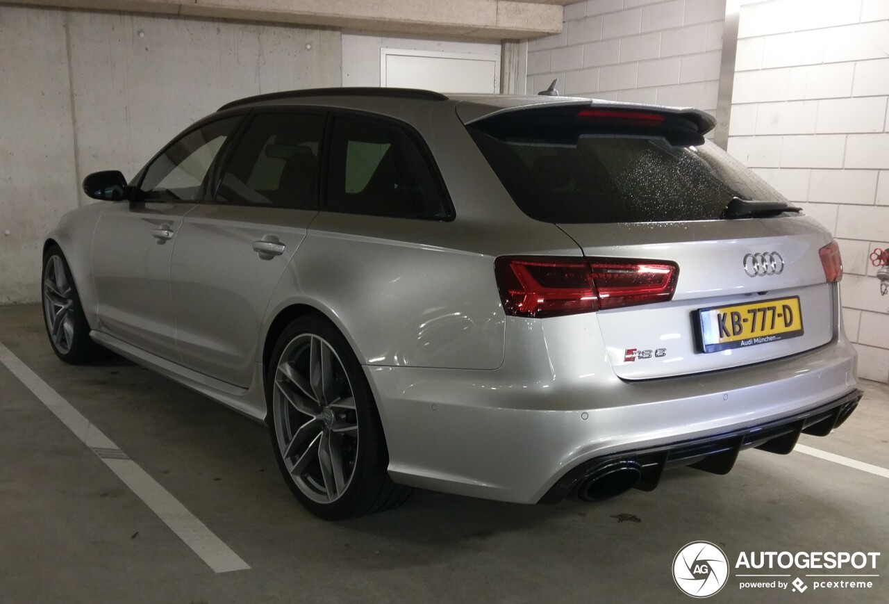 Audi RS6 Avant C7 2015