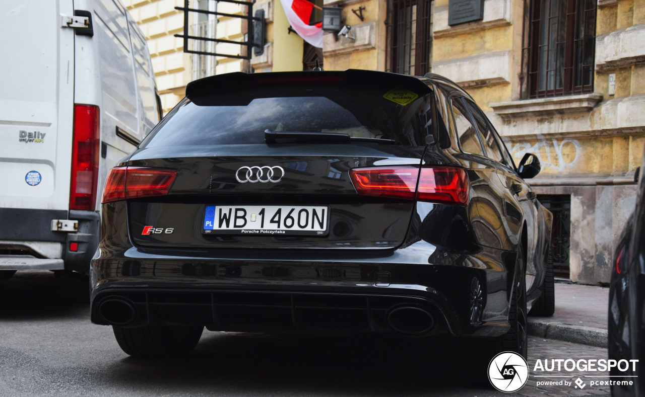 Audi RS6 Avant C7 2015