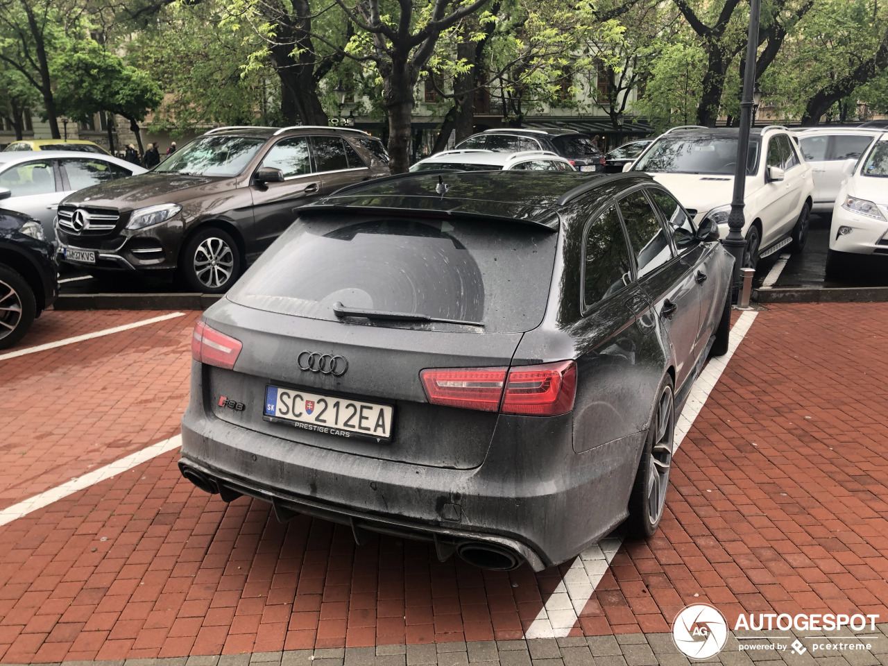 Audi RS6 Avant C7