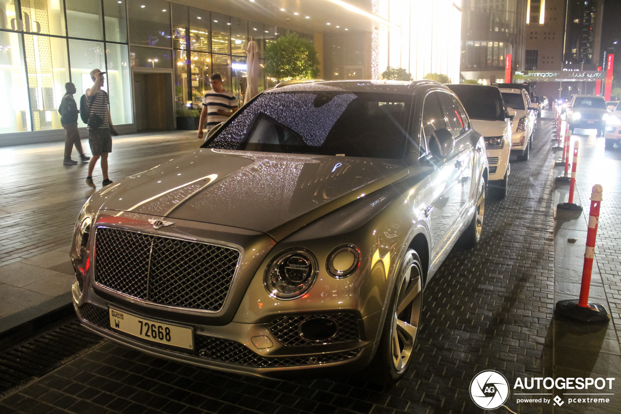 Bentley Bentayga