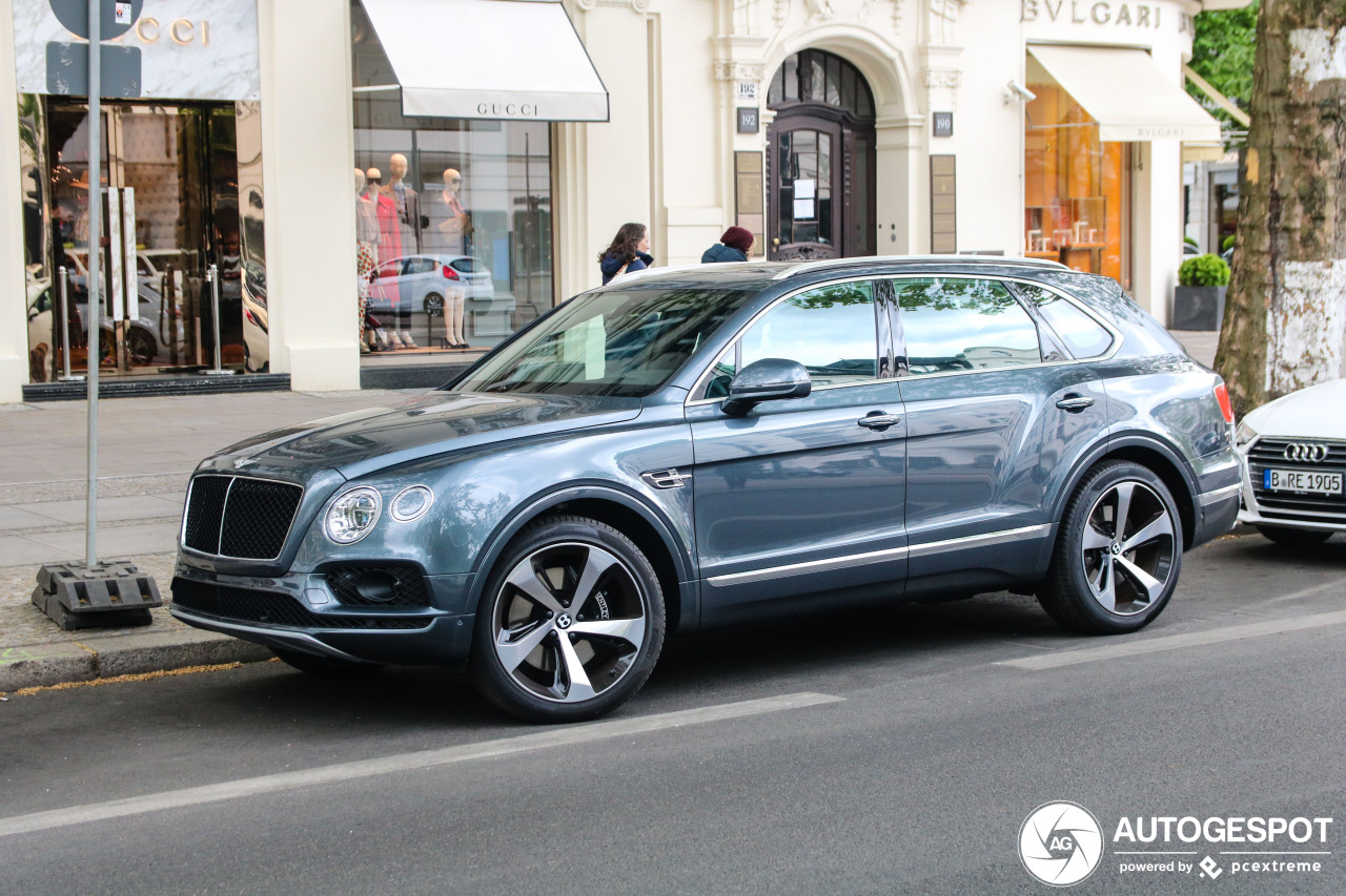 Bentley Bentayga V8