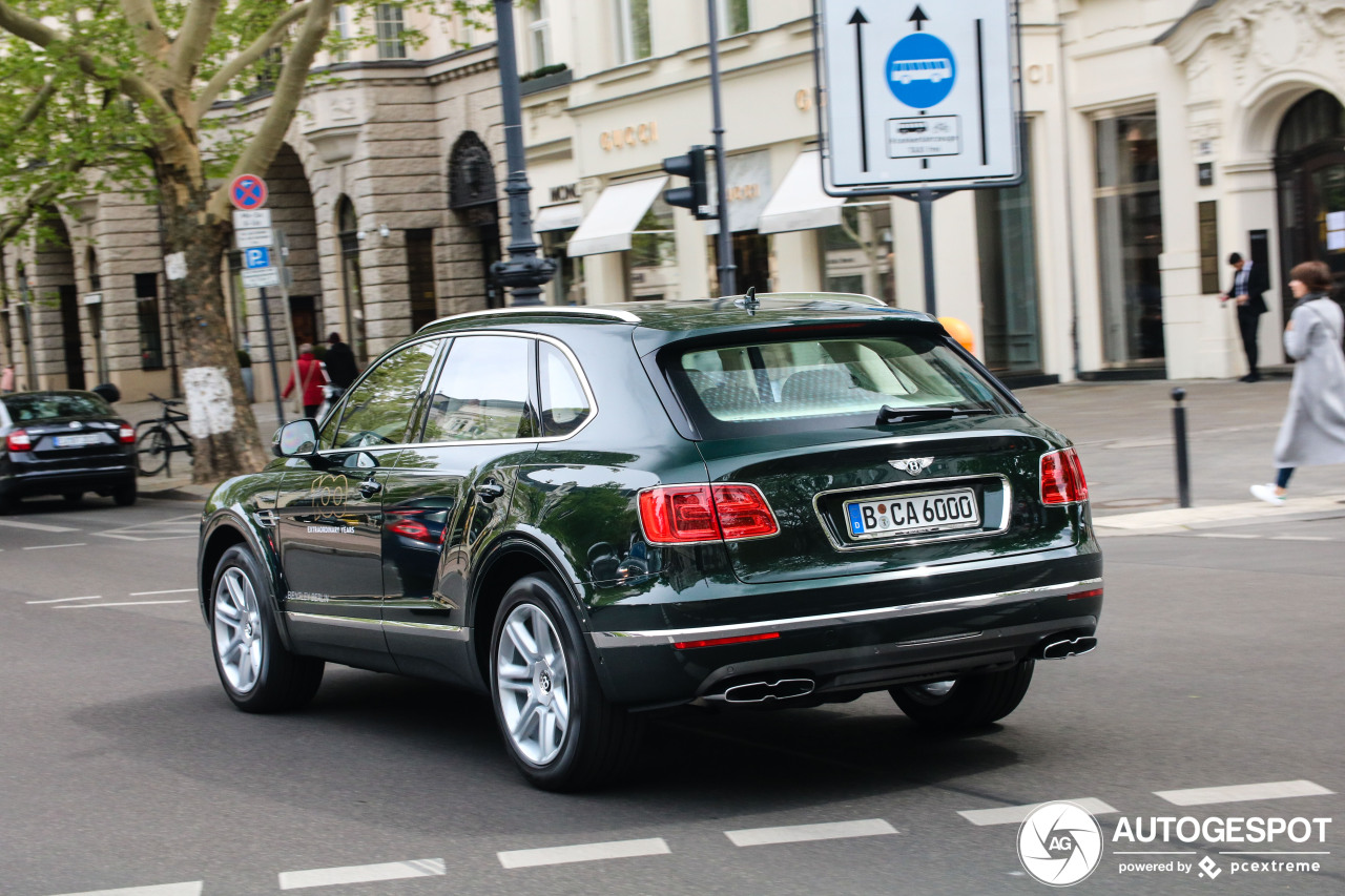 Bentley Bentayga V8