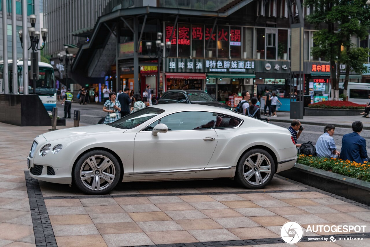 Bentley Continental GT 2012