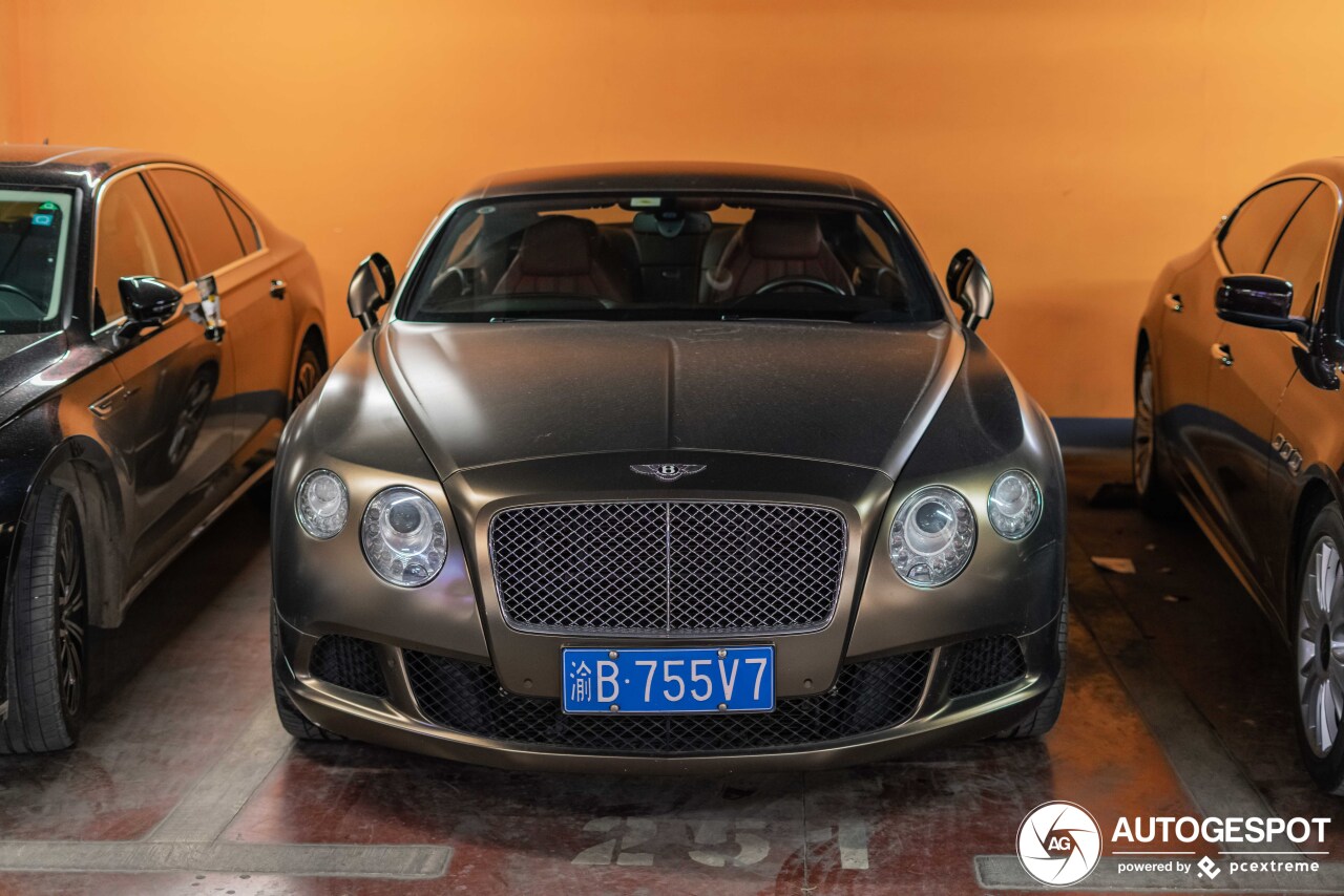 Bentley Continental GT 2012