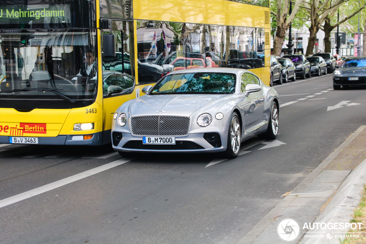 Bentley Continental GT 2018 First Edition