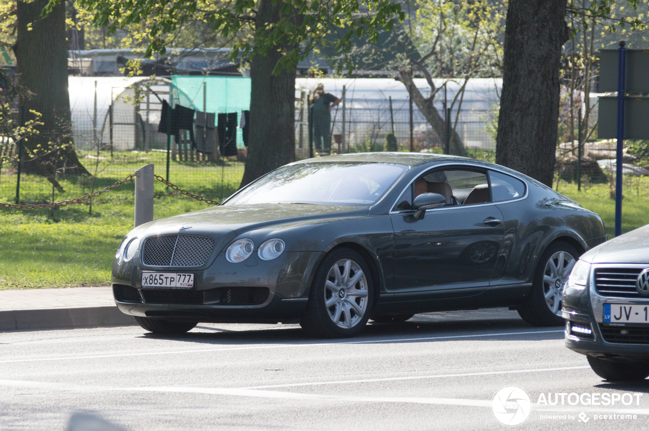 Bentley Continental GT