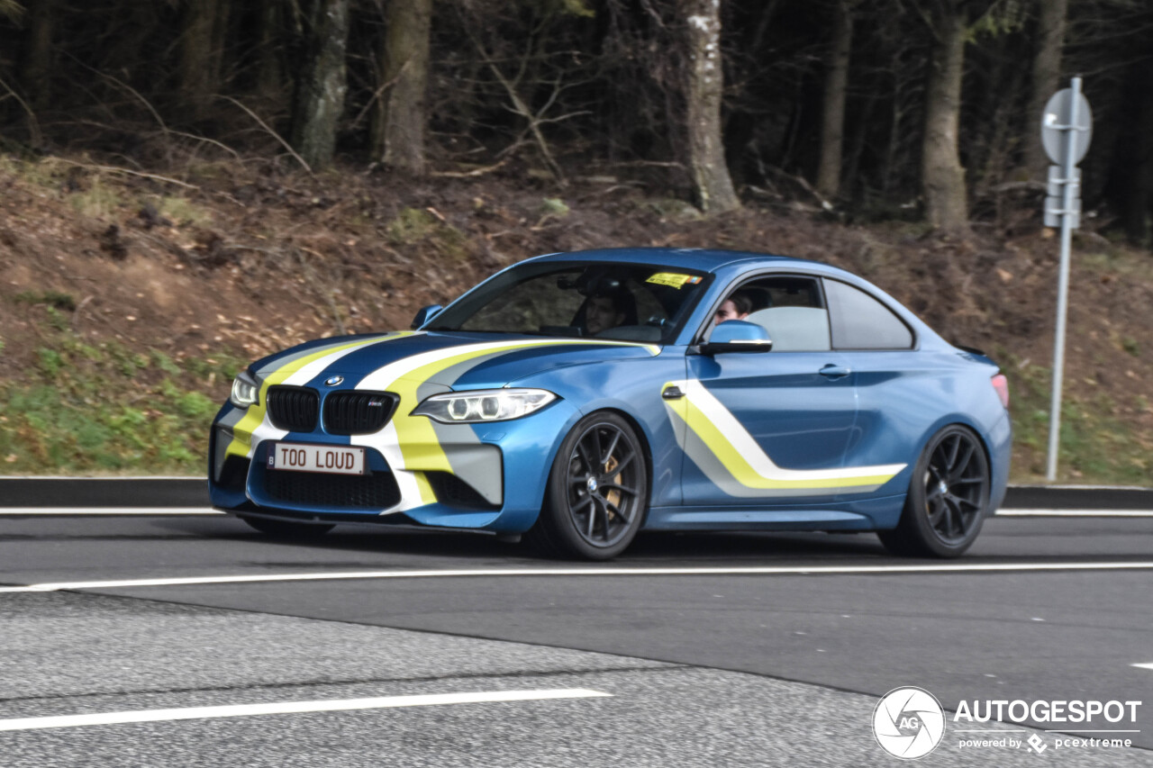 BMW M2 Coupé F87