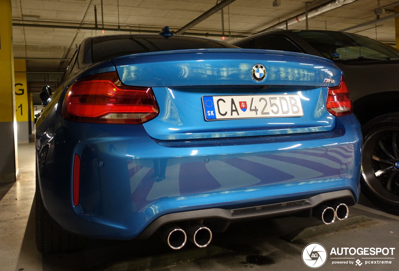 BMW M2 Coupé F87 2018