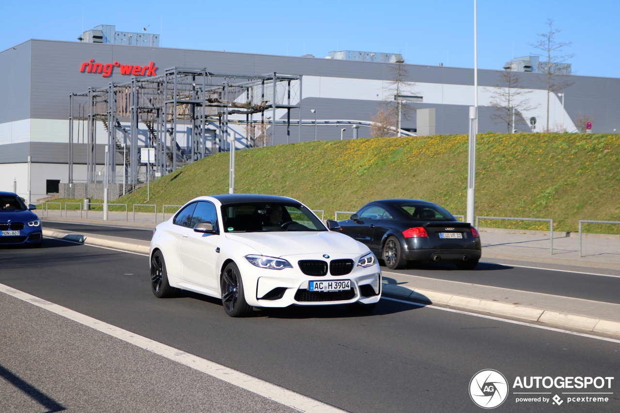 BMW M2 Coupé F87 2018