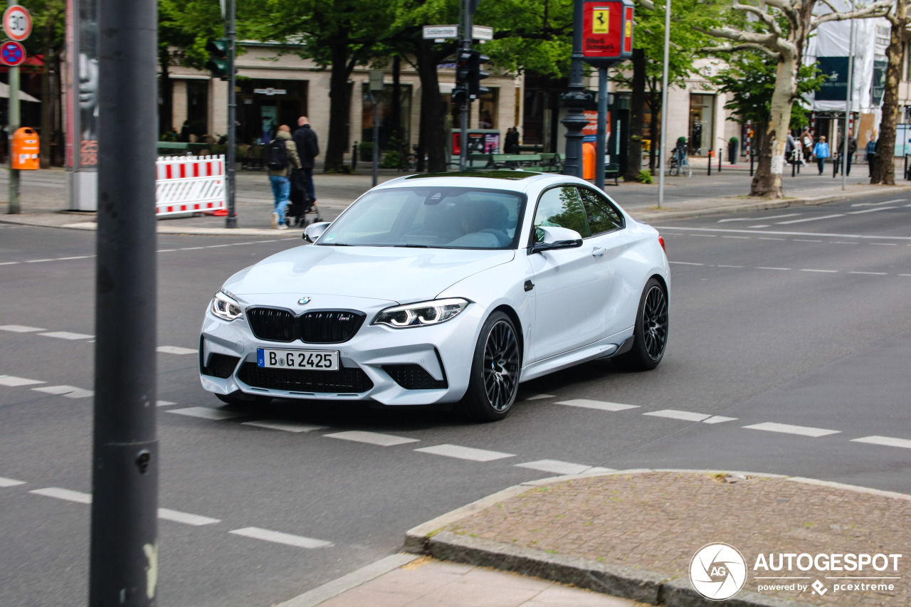 BMW M2 Coupé F87 2018 Competition