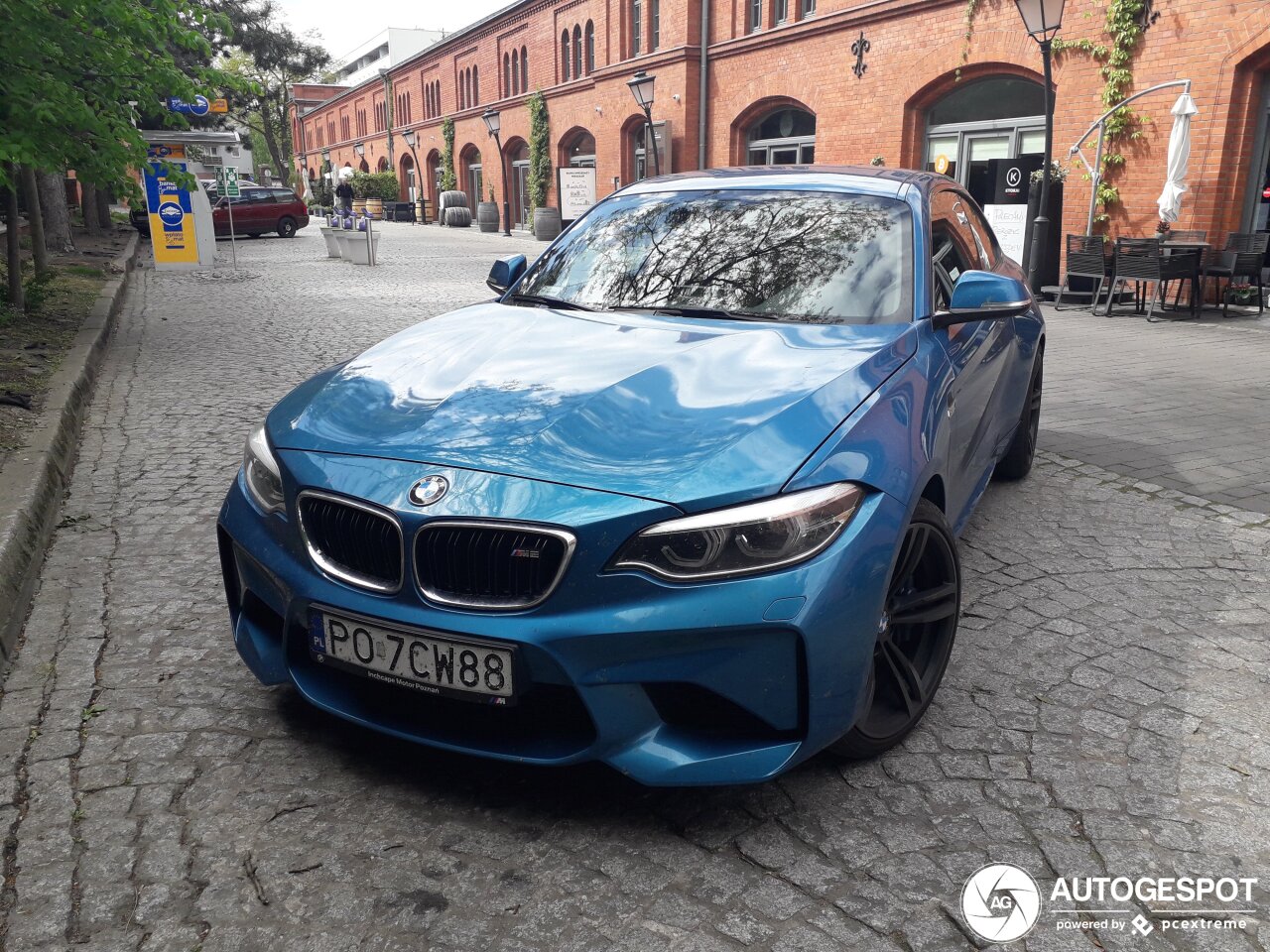 BMW M2 Coupé F87 2018