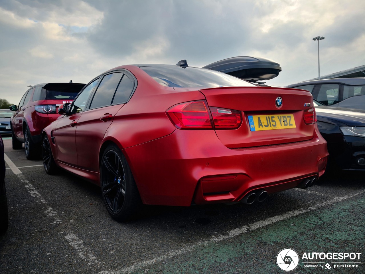 BMW M3 F80 Sedan