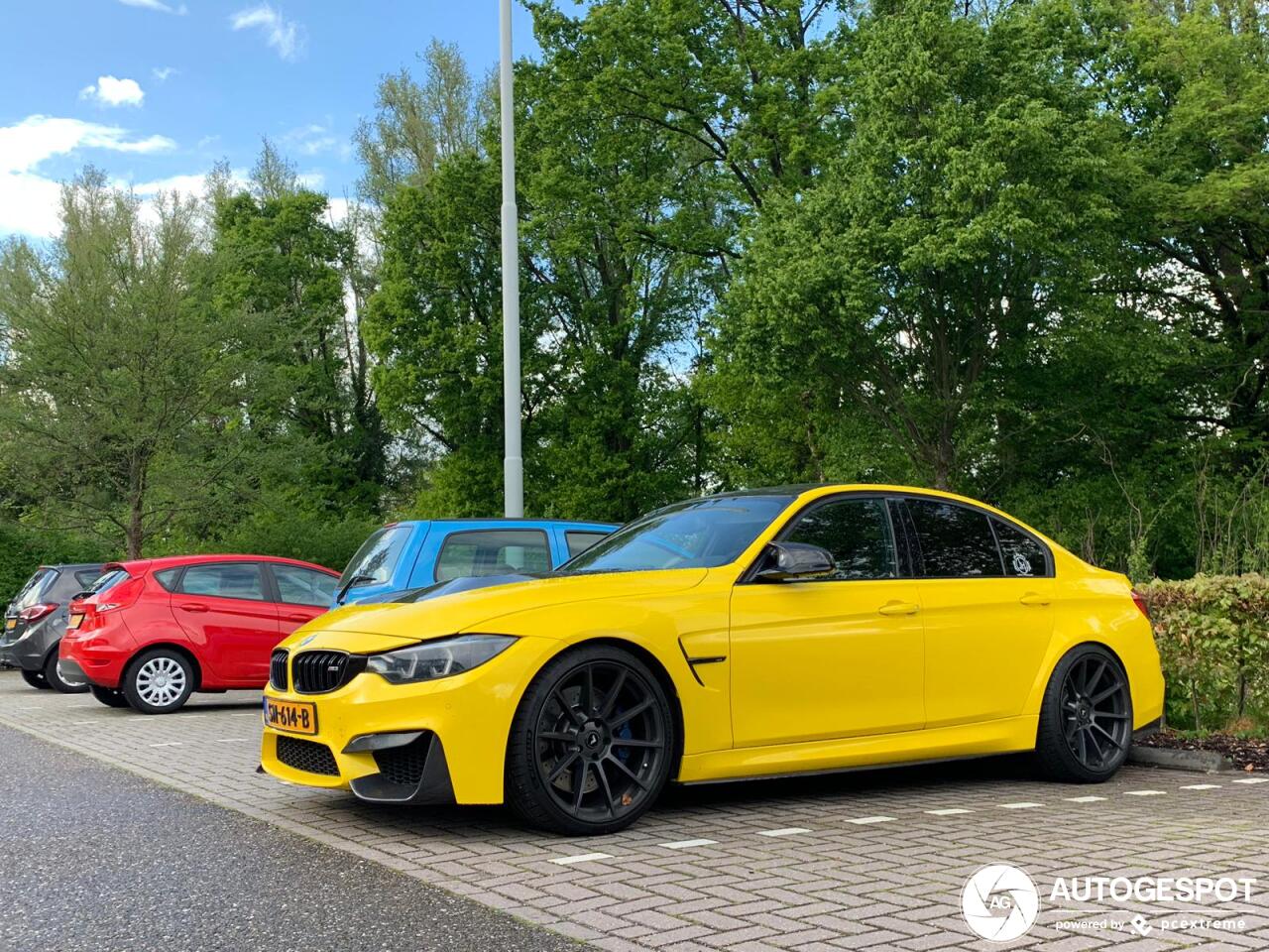 BMW M3 F80 Sedan