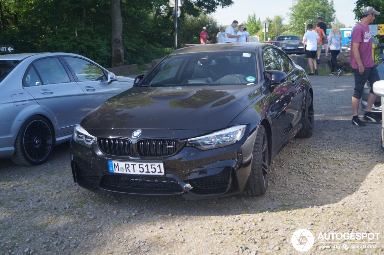 BMW M4 F82 Coupé