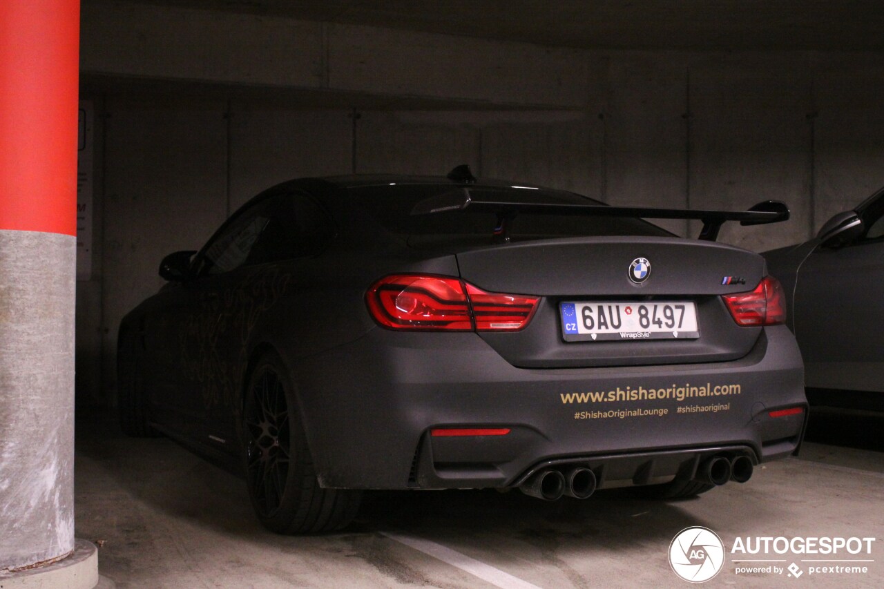 BMW M4 F82 Coupé