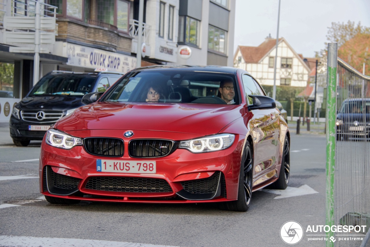 BMW M4 F82 Coupé