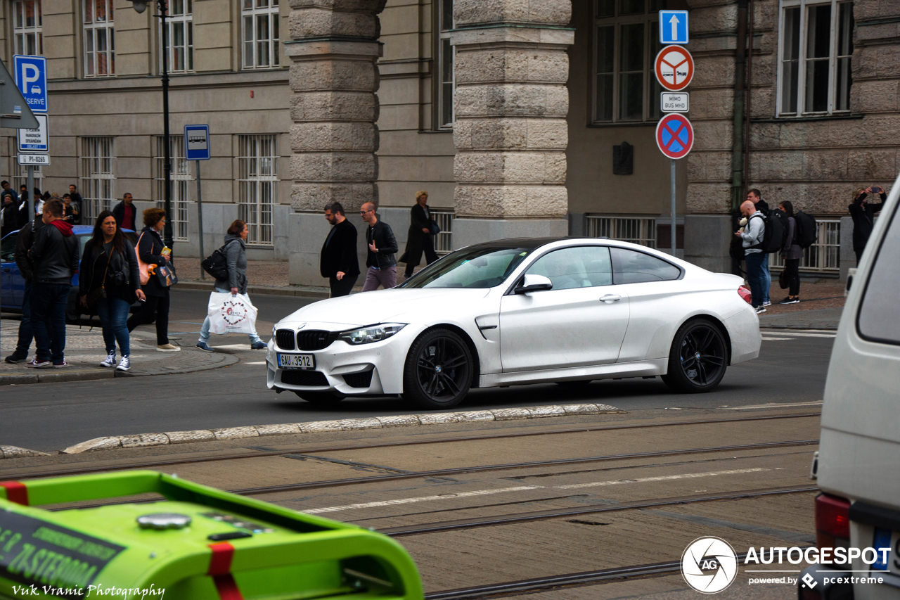 BMW M4 F82 Coupé