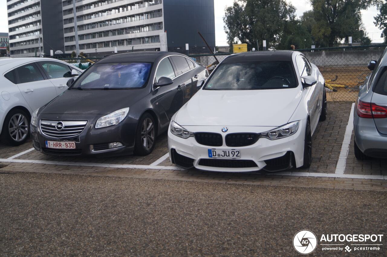 BMW M4 F82 Coupé