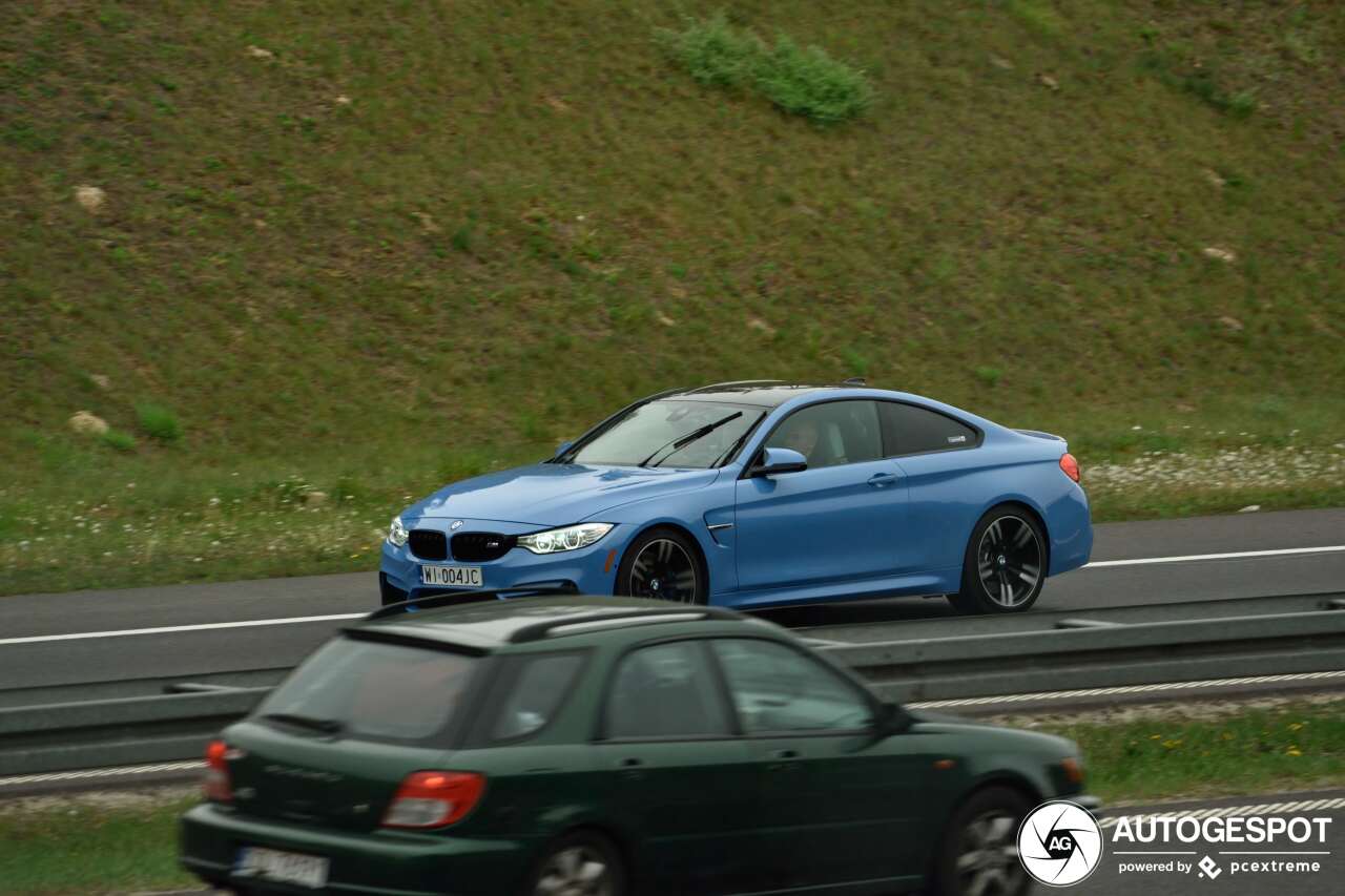 BMW M4 F82 Coupé