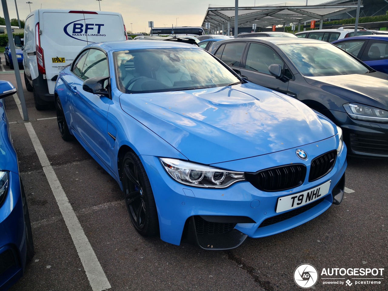 BMW M4 F83 Convertible