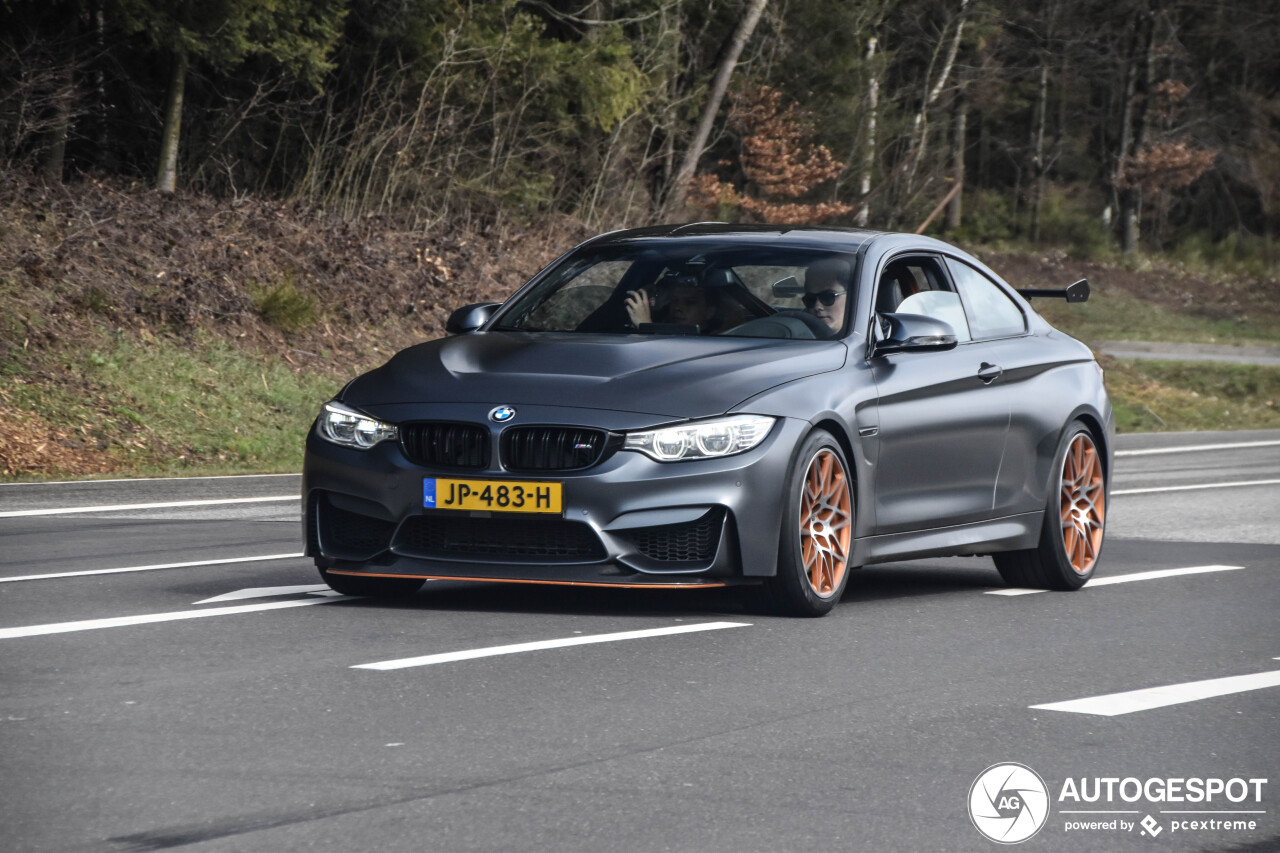 BMW M4 GTS