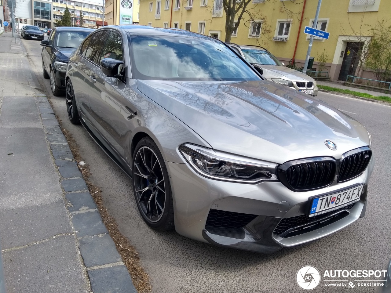 BMW M5 F90 Competition