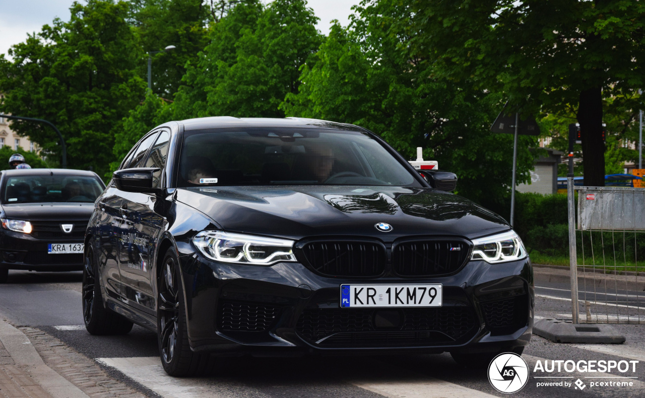 BMW M5 F90 Competition