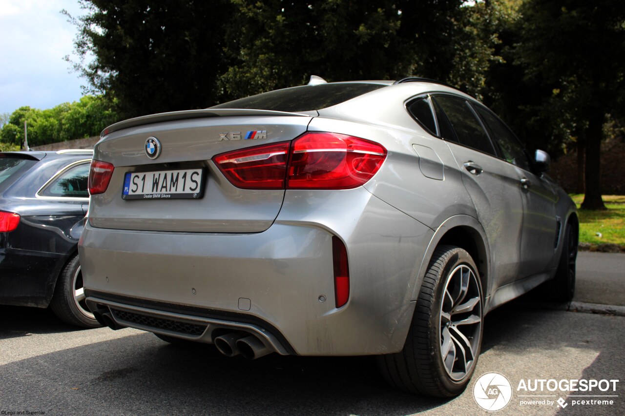 BMW X6 M F86