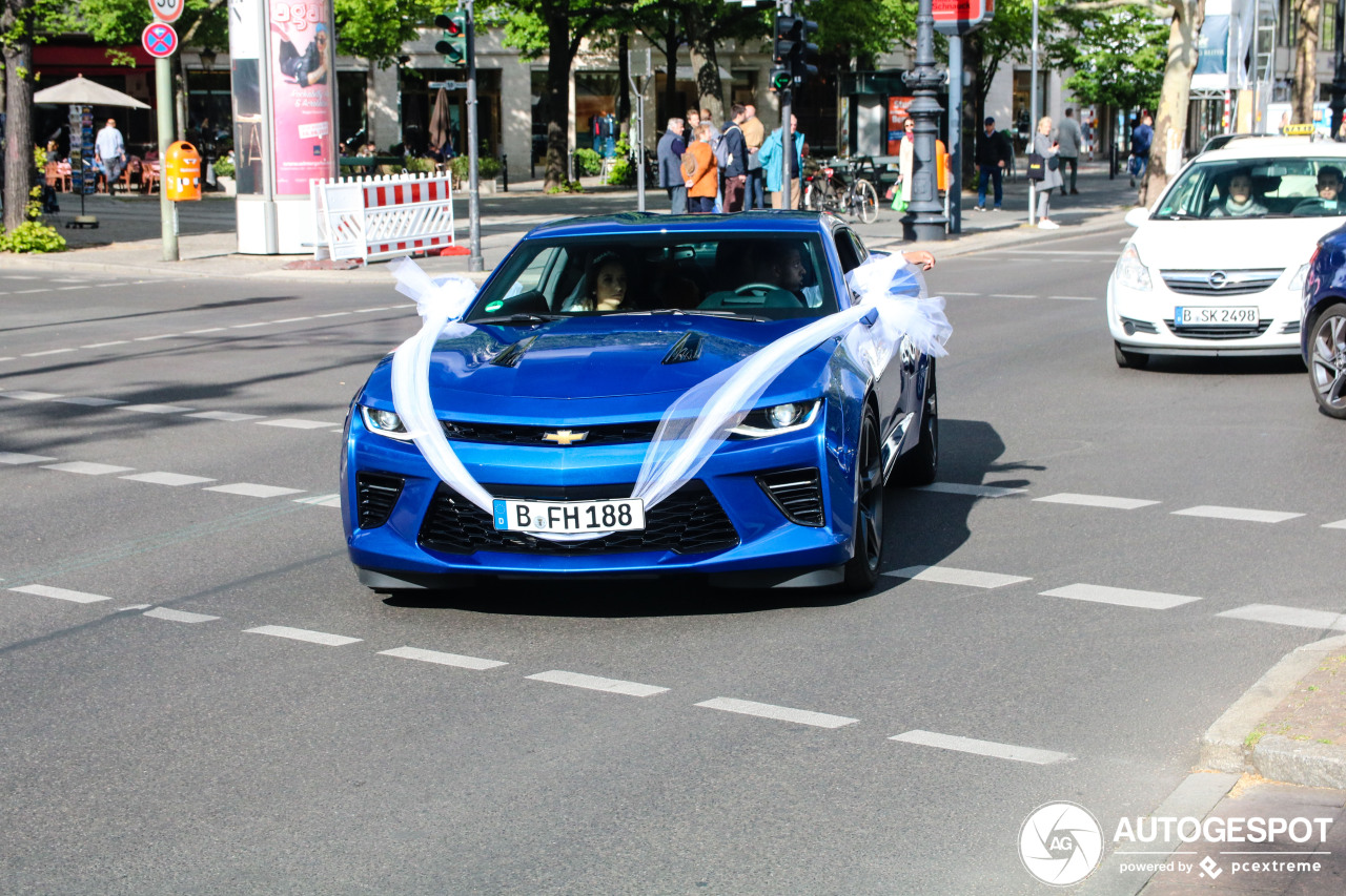 Chevrolet Camaro SS 2016