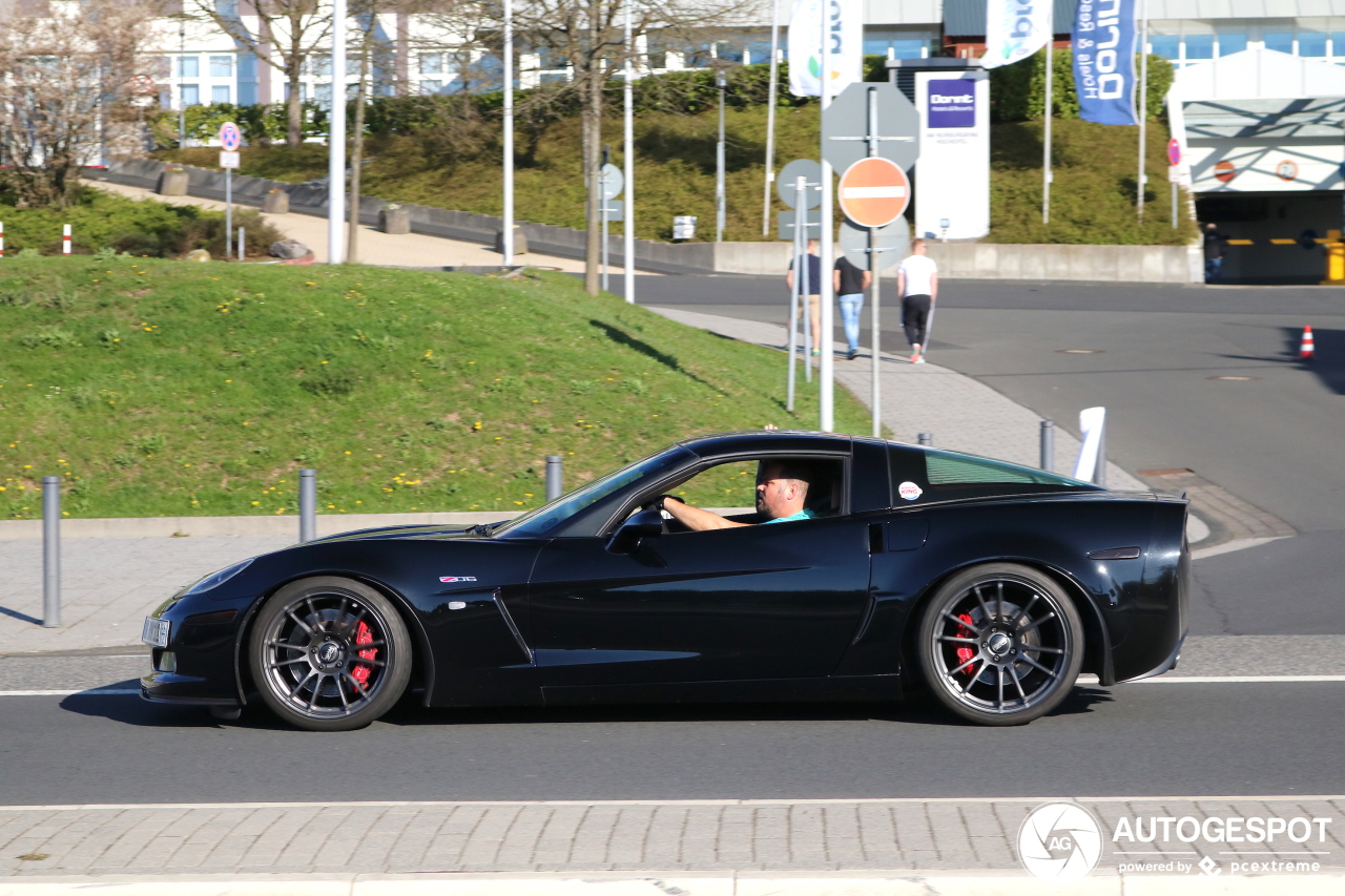 Chevrolet Corvette C6 Z06