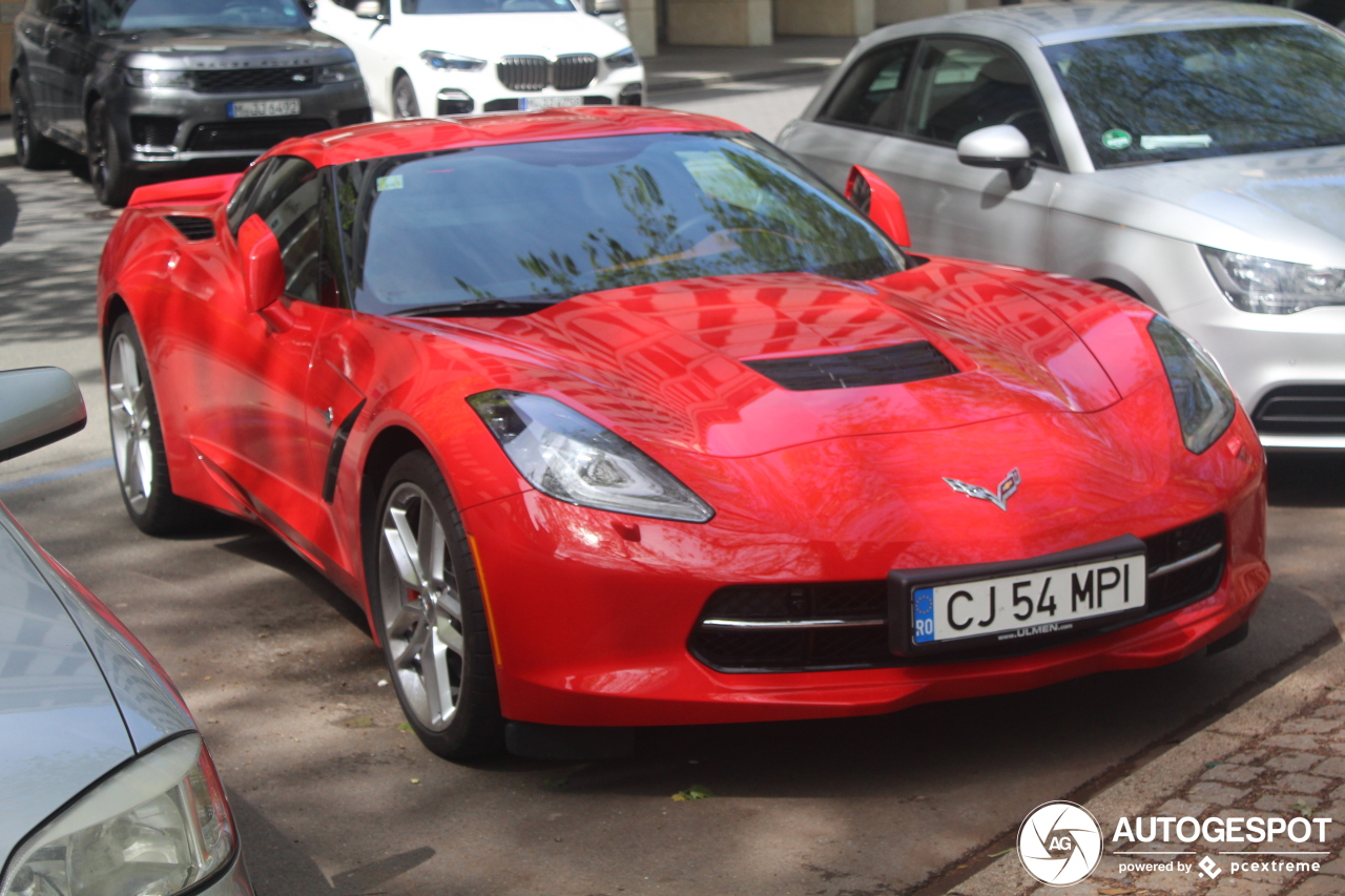 Chevrolet Corvette C7 Stingray