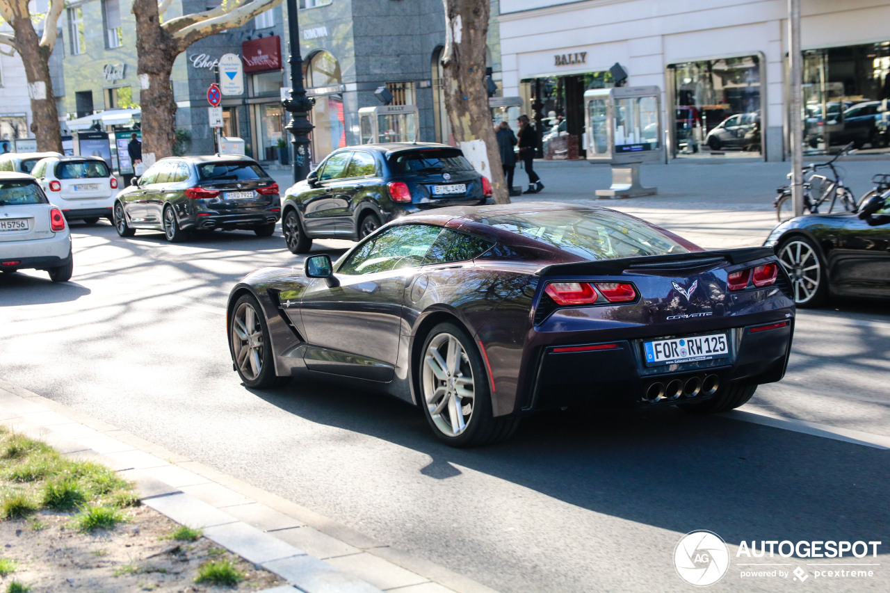 Chevrolet Corvette C7 Stingray