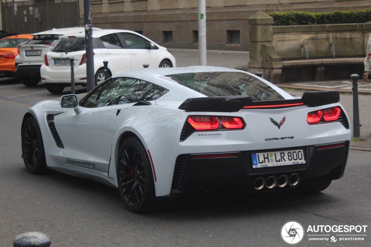 Chevrolet Corvette C7 Z06