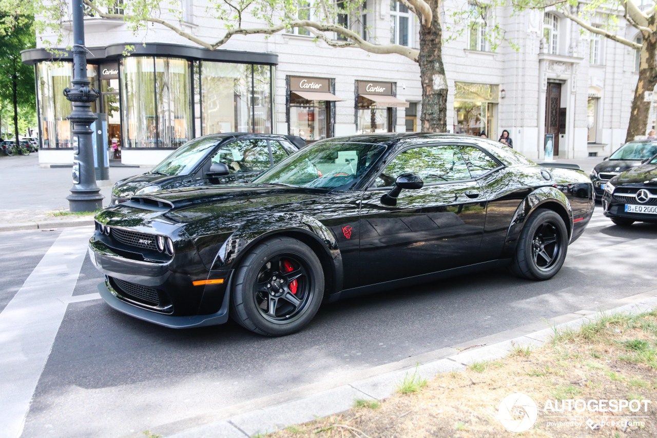 Dodge Challenger SRT Demon