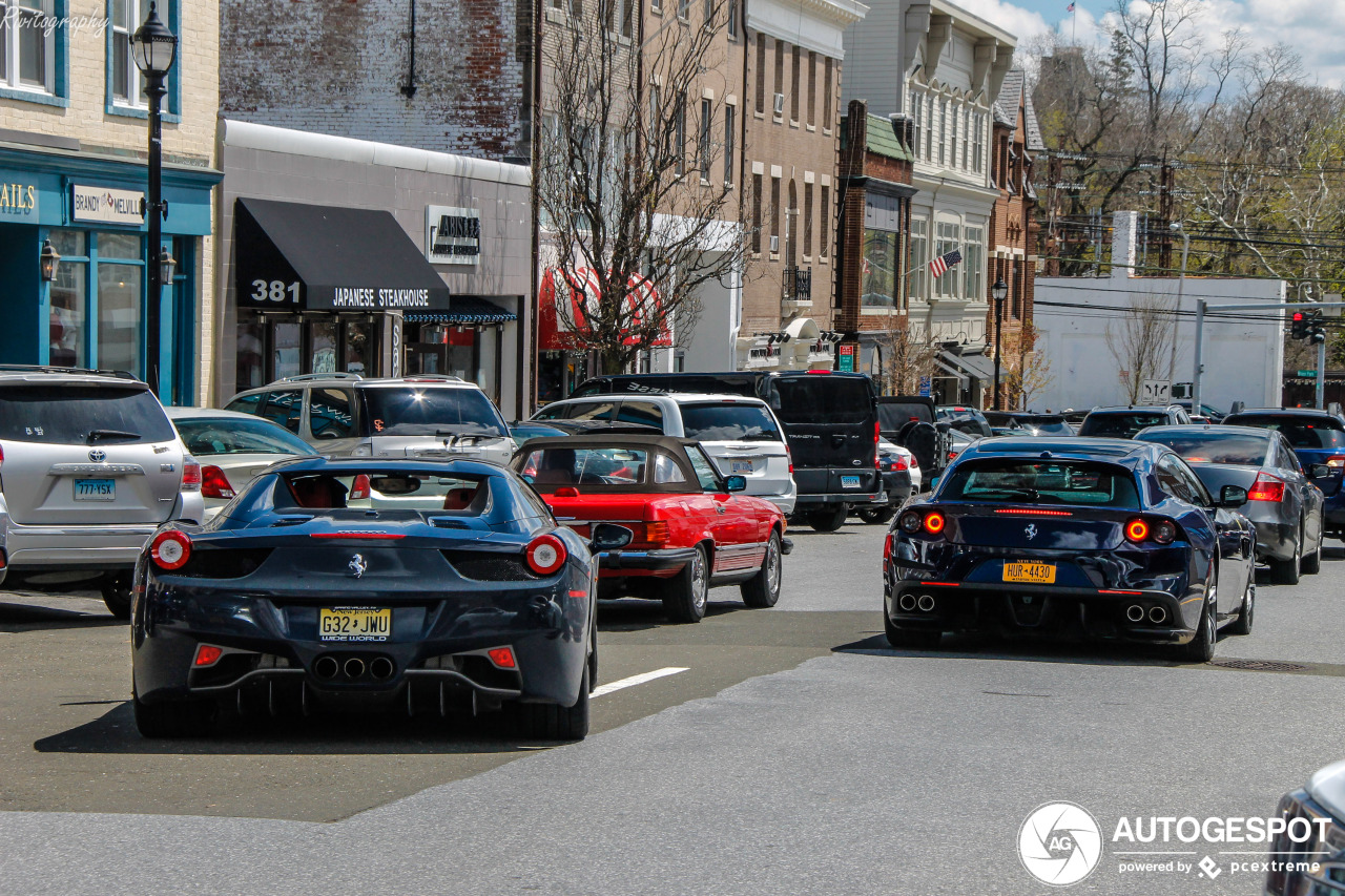 Ferrari 458 Spider