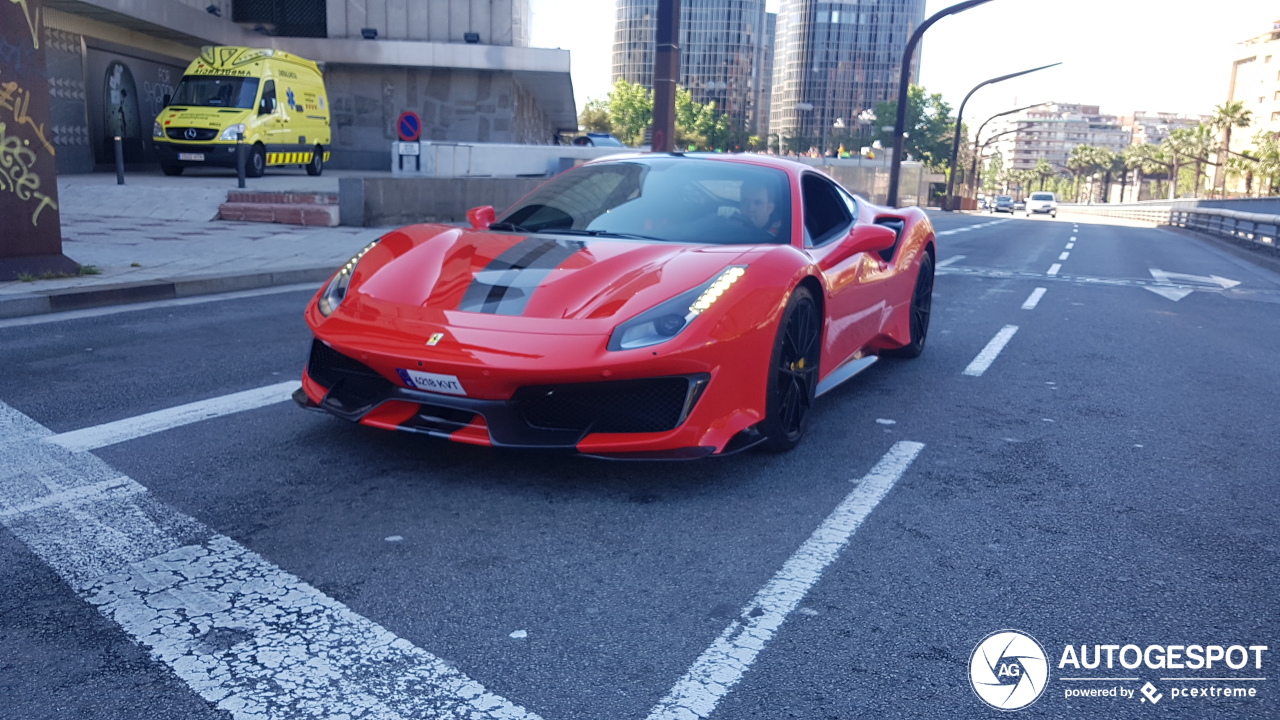 Ferrari 488 Pista