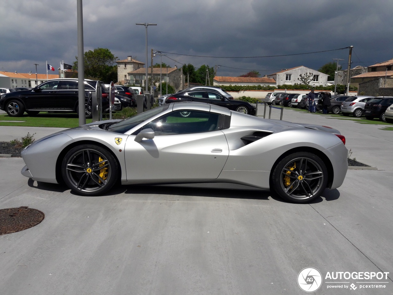 Ferrari 488 Spider